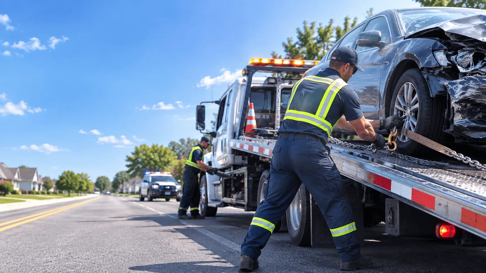 Accident Towing Service in Dobson, NC near me